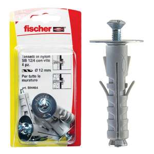 FISCHER - 504461 Tapón de expansión con ojal abierto en blister SB K - EAN 8001132044612 ANCLAJES MECÁNICO - Product Image 3
