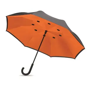 Ombrello Reversibile 23\" Antivento Personalizzabile per Merchandising - Product Image 1