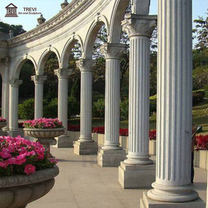 Decoración de yeso Interior para exteriores, columna antigua, <span class=keywords><strong>Pilar</strong></span>, fachada para casas - Product Image 2