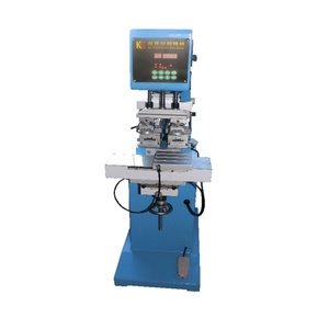 Hot Selling Semi-Automatic Two-Color Gravure Plate Pad Printer Machine New <b>Micro</b> Computer Control Gear Engine Paper Label - Product Image 1