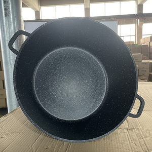 Hiện đại thân thiện với môi <span class=keywords><strong>Die</strong></span>-cast Hợp kim nhôm Home không dính máy rửa chén an toàn gạo nấu ăn nồi đặt soong lẩu cảm ứng - Product Image 2