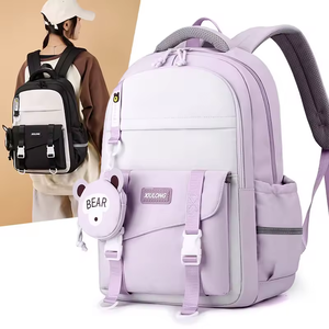 Mochilas Escelares 2024 Korean Stykle Teenagers <strong>School</strong> <strong>Bags</strong> for <strong>Girls</strong> Children Middle <strong>School</strong> Student Backpack Waterproof Bookbag - Product Image 4