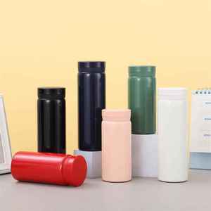 Mini 316 Stainless Steel Modern Pocket Insulated <b>Cup</b> with Leak-Proof Lid Eco-Friendly <b>for</b> Outdoor Use - Product Image 2