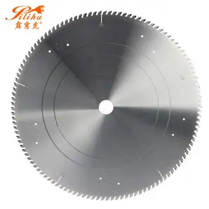 16 Inch 100 Teeth TCT Circular Saw Blade With Silencing Lines For Aluminium Profile Cutting Disc