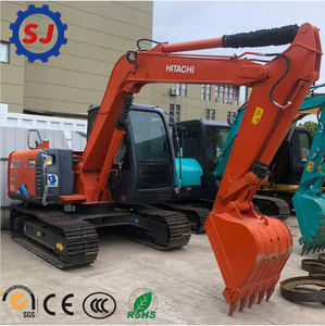 Japan Original HITACHI ZX60 6 Ton 40.5KW <b>Cheap</b> Hydraulic Tracked Used Excavator for Landscaping Farming Excavator Hitachi - Product Image 1