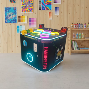 Machine <span class=keywords><strong>de</strong></span> jeu d'arcade pour enfants à monnayeur, jeu <span class=keywords><strong>de</strong></span> frappe à un joueur - Product Image 6