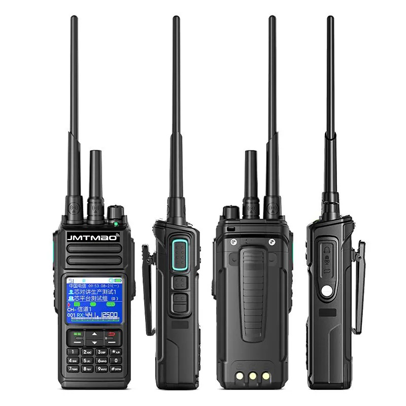 4G対応SIMカード搭載双方向無線グローバルレンジUHF/VHFトランシーバー