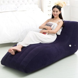 Nuevo Sofá Cama Inflable de PVC en Forma de S, Edición Extendida 2024, Económico y Moderno - Product Image 1