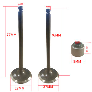 Motorcycle Valve Seal <b>Parts</b> Suitable for Yamaha YFZ450, WR450F, YZ450F, YFZ450SE.<b>scooter</b> Accessories - Product Image 3