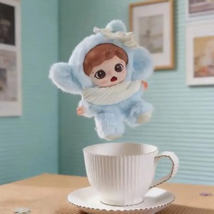 TNT Original Baby Zoraa Auténtica Serie Castillo <span class=keywords><strong>de</strong></span> Ensueño Caja Sorpresa <span class=keywords><strong>de</strong></span> Peluche Lindo Muñeco Coleccionable Colgante para Bolso Regalo <span class=keywords><strong>de</strong></span> Cumpleaños para Mujer - Product Image 4