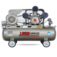 Compresseur d'air à moteur en cuivre petit qualité industrielle haute pression 0.8KW 5.5KW 7.5KW Portable Shopping en ligne Canada polyvalent