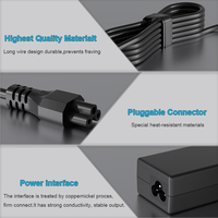 Cargador Universal USB C de 100W para Portátiles HP, Lenovo, Acer, Asus, Samsung, MSI, Ultrabook, Chromebook, Adaptador de CA con 14 Puntas