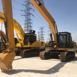 รถขุดตีนตะขาบมือสอง Caterpillar รุ่น CAT 330D2L สำหรับงานก่อสร้าง พร้อมระบบไฮดรอลิก Kawasaki - Product Image 3