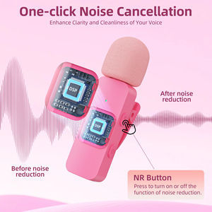 <span class=keywords><strong>Boya</strong></span> ไมโครโฟนไร้สายแบบหนีบหนีบหนีบไมโครโฟนไร้สายขนาดกะทัดรัดแบบ BY-V-P สำหรับสมาร์ทโฟน - Product Image 3