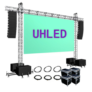Pantalla LED P3.91 para Conciertos, Alquiler para Exteriores, Fondo de Escenario, Pantalla LED Publicitaria Grande, Resistente al Agua IP65, Video Wall LED HDR10+ - Product Image 4