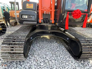 Excavateurs Hitachi ZX130 de haute qualité 13 tonnes utilisés moins de temps neufs d'occasion à vendre - Product Image 4