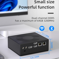 Ren4000 Ryzen9 4900H Ryzen AMD Ryzen 9 Mini PC DDR4 64GB 3200Mhz SSD 2TB Mini PC AMD Ryzen 9 AMD PC Minipc Gamer