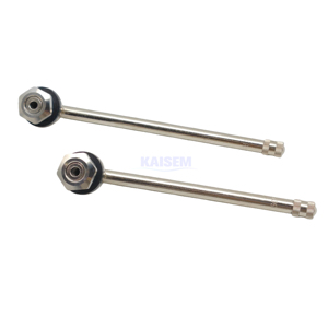 Valves de pneus sans chambre à air <span class=keywords><strong>pour</strong></span> camions et bus KAISHENG TR509, <span class=keywords><strong>joint</strong></span> <span class=keywords><strong>torique</strong></span>, <span class=keywords><strong>valve</strong></span> à clipser en laiton, certifiées ISO/TS 16949 - Product Image 3