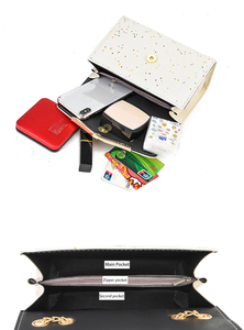 中国市场批发价格便宜女士包带链条单肩包女士手袋 - Product Image 6