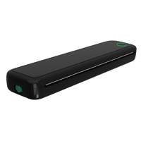Mini imprimante thermique A4 USB sans encre 2600mAh, portable, pour documents en papier laminé, utilisation à domicile, au bureau, à l'école, en voiture