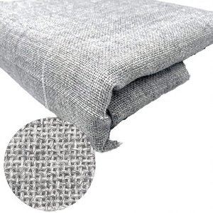Tessuto per Tufting Grigio 100% Poliestere in Offerta Speciale, Standard Tedesco, Tessuto Monk in Cotone Poliestere, Lavorazione Primaria a <span class=keywords><strong>Maglia</strong></span> Diretta dalla Fabbrica - Product Image 4