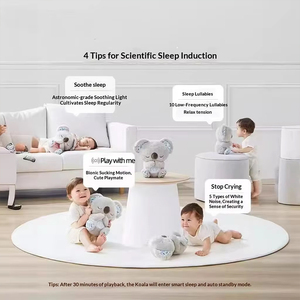 Juguete de Koala que Respira con Sonidos Relajantes, Luces y Música para Bebés - Juguete Educativo Musical para Bebés, Modelo de Juguete Infantil - Product Image 6