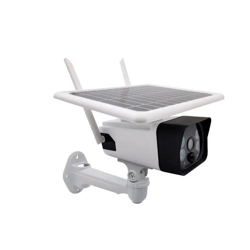 New Wireless Wifi HD 2M1080P IP Camera Outdoor IP66 Waterproof CCTV Security Solar Cameras