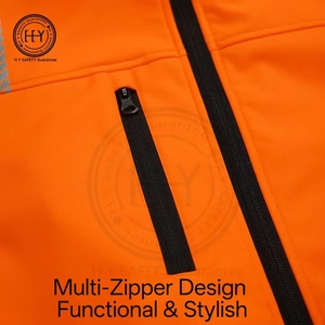 <span class=keywords><strong>Hi</strong></span> <span class=keywords><strong>VIS</strong></span> ANSI Class 3 không thấm nước thoáng khí mùa đông ấm áp bảo hộ lao động an toàn Áo khoác cho nam giới với tính năng phản chiếu - Product Image 4