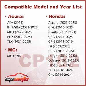 Filtre à air d'habitacle EPAuto CP182 pour Honda Accord Civic CR V Fit HR V Insight Odyssey Pilot CR Z - Product Image 2