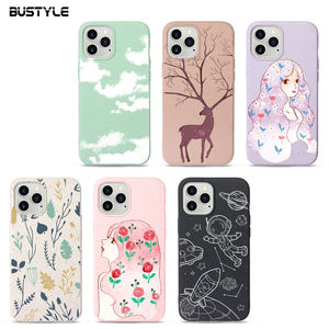 เคสโทรศัพท์หรูหราเป็นมิตรกับสิ่งแวดล้อม ลดราคาพิเศษ  วัสดุย่อยสลายได้  สำหรับ <span class=keywords><strong>iPhone</strong></span> 13 14 15 Pro Max - Product Image 2