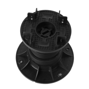 Base de Soporte Ajustable para Postes de Terraza de Plástico Moderno Sunsbuild para Construcción de Terrazas Exteriores, Uso en Hoteles y Cocinas - Product Image 2