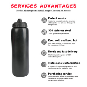 Bouteille d'eau <span class=keywords><strong>de</strong></span> <span class=keywords><strong>sport</strong></span> en plastique professionnelle <span class=keywords><strong>de</strong></span> 1000 ml à grande capacité, facile à saisir et compressible, pour le cyclisme, l'entraînement et le fitness - Product Image 3