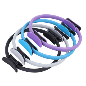 Nouvelle bague de Pilates en fibre de verre EVA pour le fitness, la beauté, le yoga, pour affiner la taille, étirer l'abdomen et l'équipement de musculation - Product Image 3