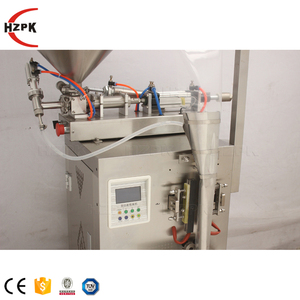 Machine de remplissage et d'emballage verticale automatique HZPK pour sachets de sauce arachide, multifonctionnelle, autres emballages - Product Image 3