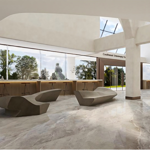 Diseño de <span class=keywords><strong>Arquitectura</strong></span> Escolar con Estilo Chino y <span class=keywords><strong>Elementos</strong></span> Modernos para Aplicaciones en Villas, Apartamentos, Gimnasios y Hospitales - Product Image 3