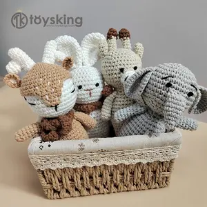 Peluche Kawaii Plushie de algodón para bebé, animales de peluche, elefante de reno, alta calidad, algodón, Unisex, PP, CN;GUA