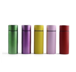 Termo Led con Infusor de té, frasco de vacío de 2020 ml, regalo de negocios creativo, oferta de <span class=keywords><strong>Amazon</strong></span> 500 - Product Image 6