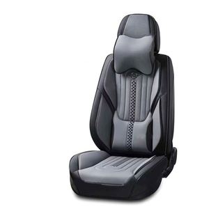 Ensemble complet de housses de siège de voiture en polyester de luxe, 10 pièces, toutes saisons, Tonghui-03 - Product Image 1