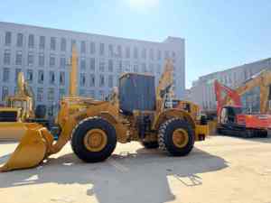 รถตักล้อยาง CAT 966H มือสอง รถตัก Caterpillar มีสินค้าในสต็อก - Product Image 2