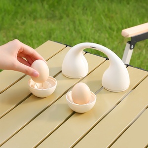 Portable Egg Container with Handle Special Plastic Egg Holder Shock-proof <b>Storage</b> <b>Box</b> Kitchen <b>Storage</b> Food for Packing Eggs - Product Image 1