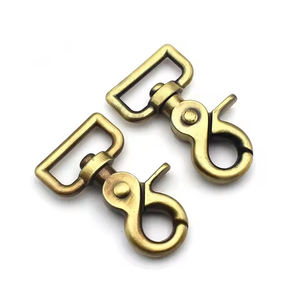 अनुकूलित विभिन्न आकार कुत्ते के बकल धातु पीतल के स्विस स्विस स्विवेल ट्रिगर लॉस्टर क्लैस्प स्विवेल हुक स्नैप - Product Image 5