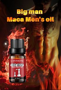 Aceite de masaje privado para hombres con extracto de plantas orgánicas hidratantes duraderas - Product Image 3