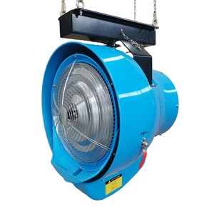 Outdoor Misting <b>Fan</b> for Patio Restaurants and Garden Cooling With Mobile Base and Adjustable Spray Volume - Product Image 1