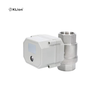 Vanne solénoïde électrique KLION à commande proportionnelle 2 voies 0-5V 4-20mA 1/2 en acier inoxydable, certifiée OEM ISO9001, pour eau 1.0MPa
