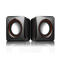 Komputer Desktop Laptop Mini Speaker Plastik 70x68x70mm LF-701