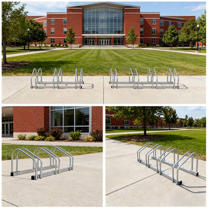 Porte-<span class=keywords><strong>vélos</strong></span> 4 <span class=keywords><strong>places</strong></span> peu encombrant Porte-<span class=keywords><strong>vélos</strong></span> 4 <span class=keywords><strong>places</strong></span>-Organisateur de garage robuste pour le rangement des <span class=keywords><strong>vélos</strong></span> et du matériel - Product Image 6