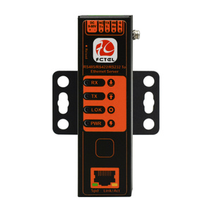 Convertidor Industrial de Riel DIN Tipo Labial de Serial a <span class=keywords><strong>Ethernet</strong></span>, 1 Puerto RS485 RS422 <span class=keywords><strong>RS232</strong></span>, Todo en Uno a Servidor <span class=keywords><strong>Ethernet</strong></span> - Product Image 1