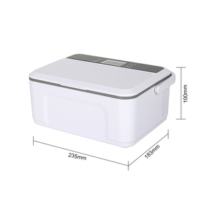 <span class=keywords><strong>Réfrigérateur</strong></span> médical de voiture à affichage LED électrique/alimenté par batterie <span class=keywords><strong>Mini</strong></span> <span class=keywords><strong>réfrigérateur</strong></span> à <span class=keywords><strong>insuline</strong></span> <span class=keywords><strong>pour</strong></span> usage domestique et extérieur - Product Image 6