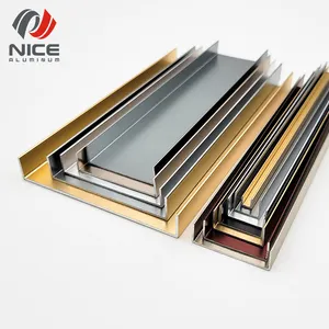 Aluminum Chrome Edge Tile Trim Corners Tile Edge Trim Sharp Edge Protection