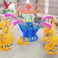 2025 nouvelle attraction de champ de foire Manege manèges de carrousel adultes grand poulpe équipement de parc à thème manèges d'amusement à vendre